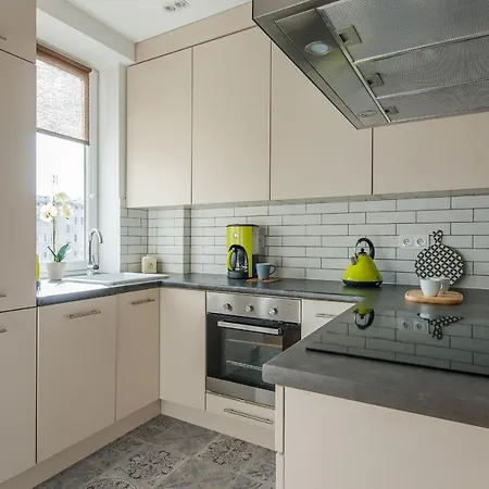 Apartamento Dworzec P&o Serviced Varsóvia