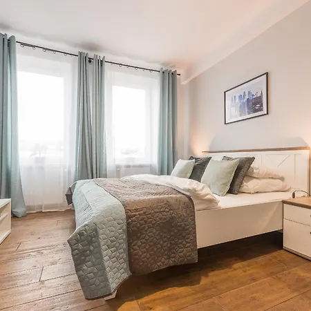 Apartamento Dworzec P&o Serviced