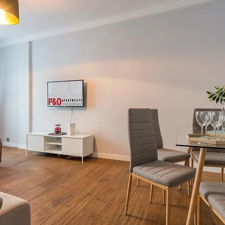 Dworzec P&o Serviced Warszawa