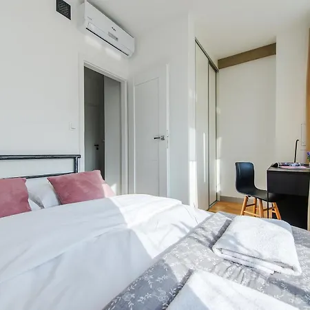 Appartement Dworzec P&o Serviced Varsovie